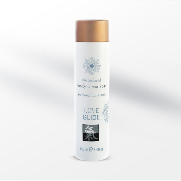 Shiatsu Love Glide siliconebased 100ml