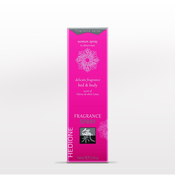 Shiatsu Bed & Body Spray - Cherry & White Lotus