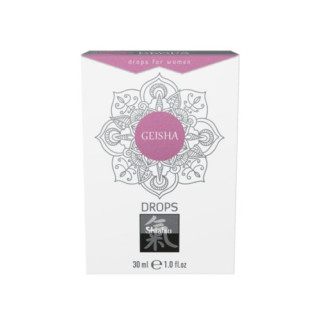 Shiatsu Geisha Drops 30ml