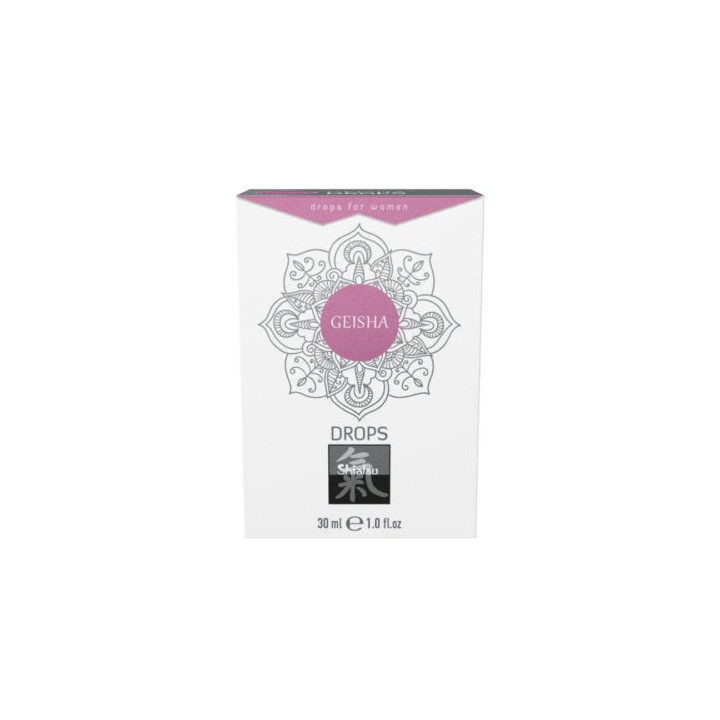 Shiatsu Geisha Drops 30ml