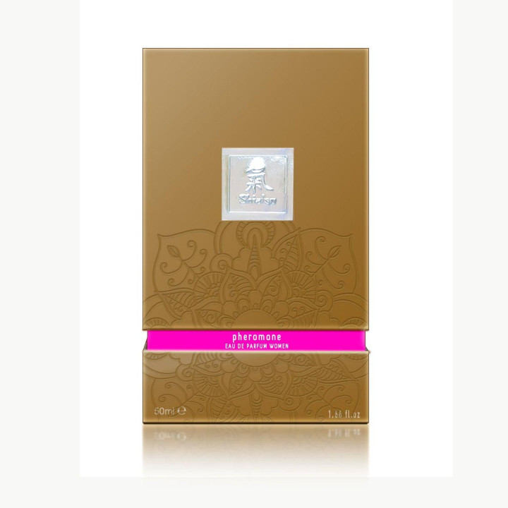 Shiatsu Pheromon Fragrance woman pink 50ml