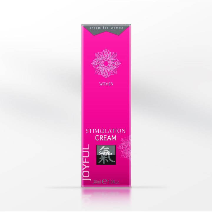 Shiatsu Stimulation Cream 30ml