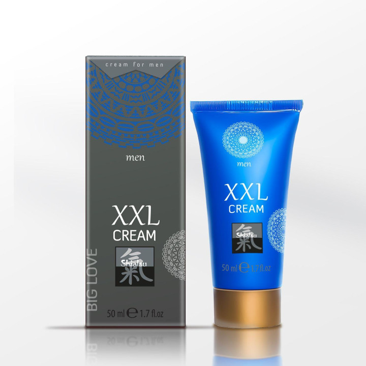 Shiatsu XXL Cream 50ml