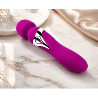 Velvet Touch masażer kulowy magiczna różdżka ładowany usb fioletowy