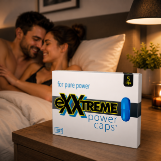 Hot exxtreme Power Caps man - 5 caps