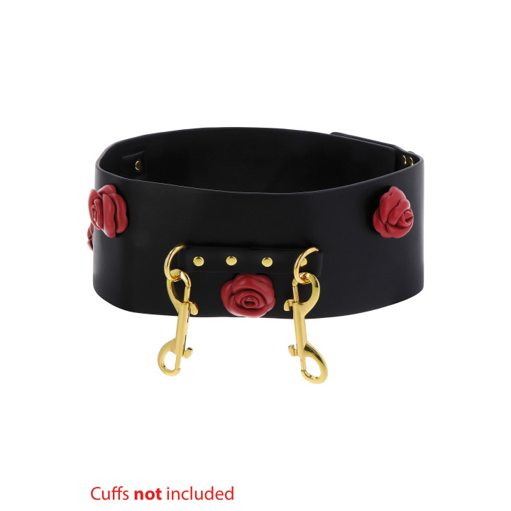 Wild Roses Bondage Belt