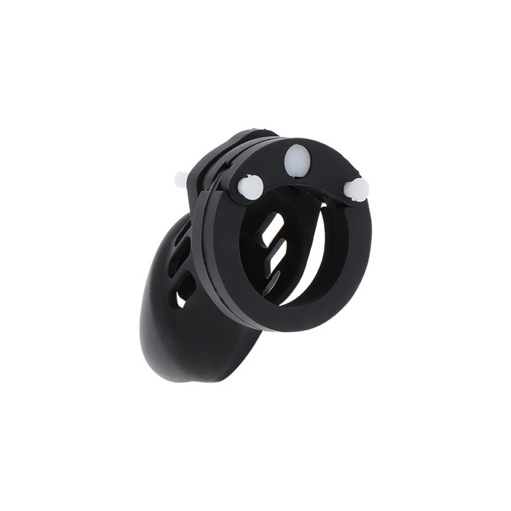 Chastity Cock Cage Silicone Small