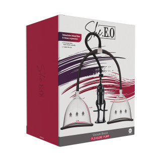Vacuum Breast Pleasure Pump M/L