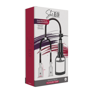 Vacuum Nipple Pleasure Pump M/L