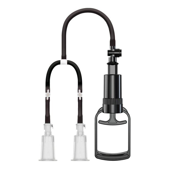 Vacuum Nipple Pleasure Pump M/L
