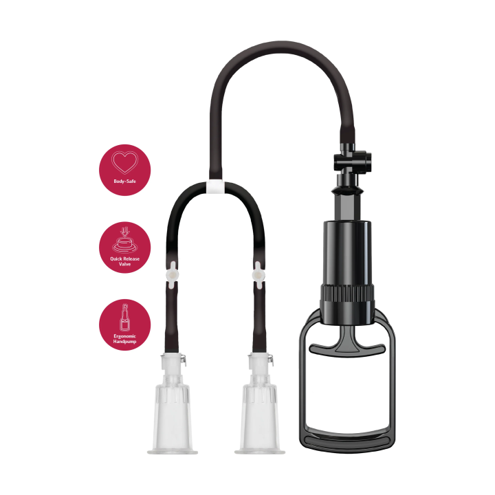 Vacuum Nipple Pleasure Pump M/L