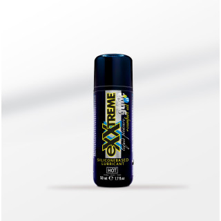 Hot eXXtreme Glide - siliconebased lubricant + comfort oil a+ 50ml