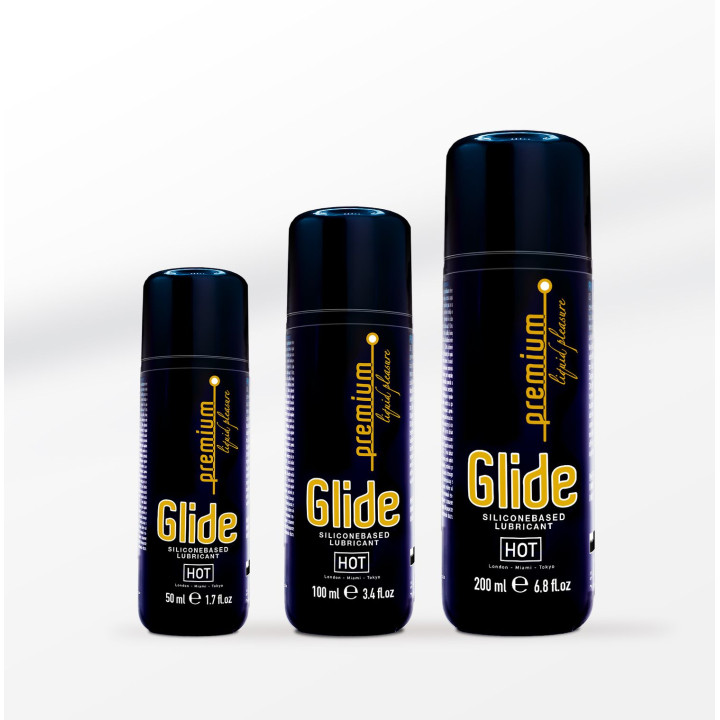 Hot Premium Silicone Glide - siliconebased lubricant 100ml