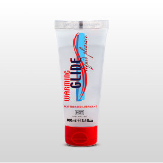 Hot Warming Glide Liquid Pleasure - waterbased lubricant 100ml