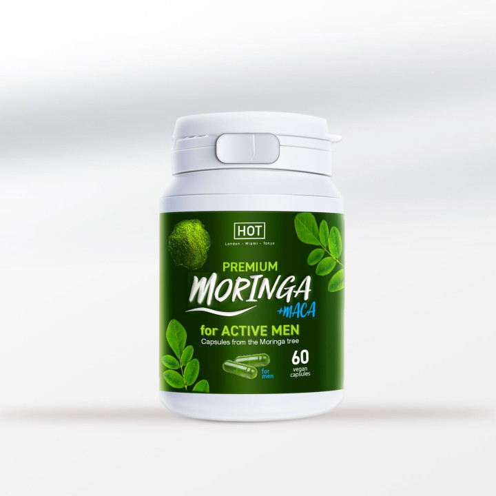 Hot Bio Moringa Man Power - 60 caps