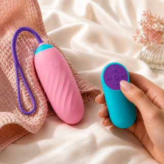 EGY PINK VIBRATING EGG