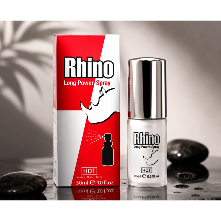Hot Rhino Long Power Spray 30ml