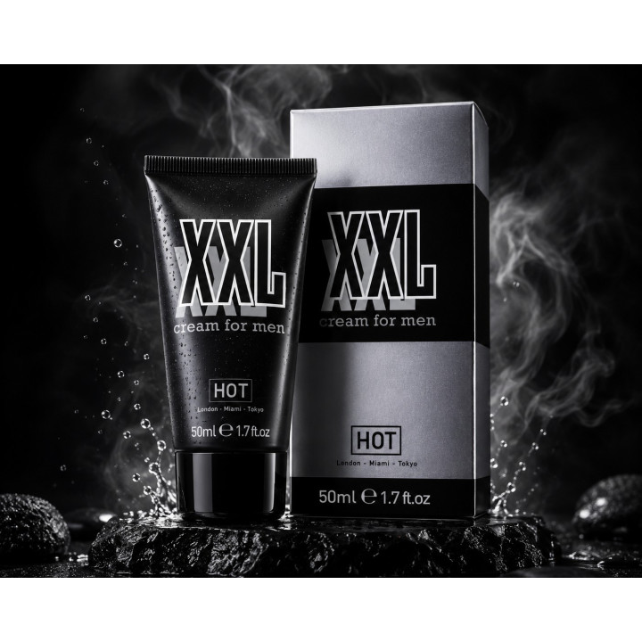 Hot XXL Cream for men 50ml