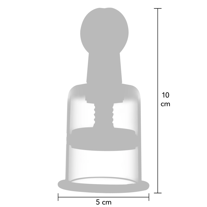 Nipple & Clitoral Suckers M/L