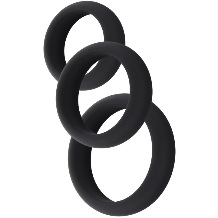 Stamina Premium C-Rings 3 Pcs Set