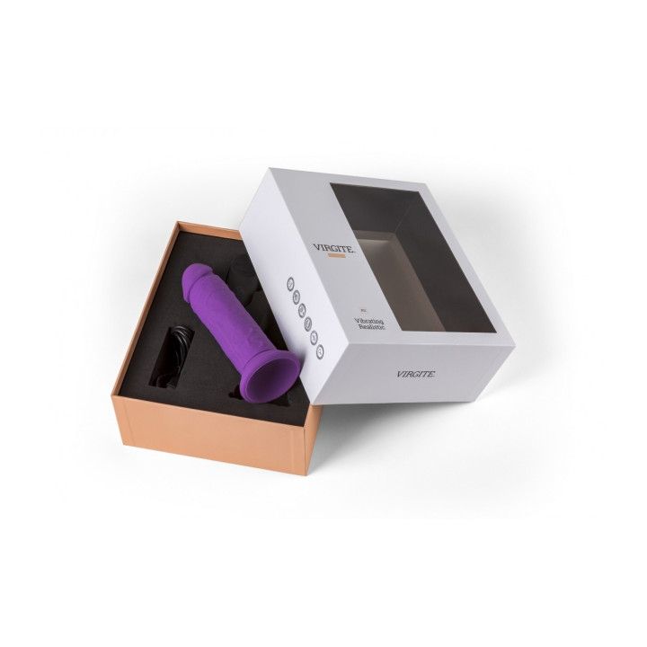 REALISTIC VIBRATOR "R11" PURPLE 14.4CM
W