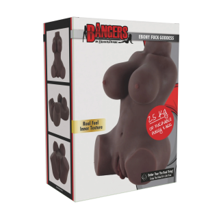 Ebony Fuck Goddess Mastubator 2.5 kg