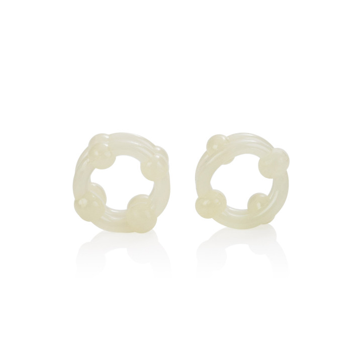 CalExotics Island Rings Double Stacker