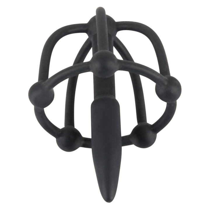 Penis Plug with Glans Cage