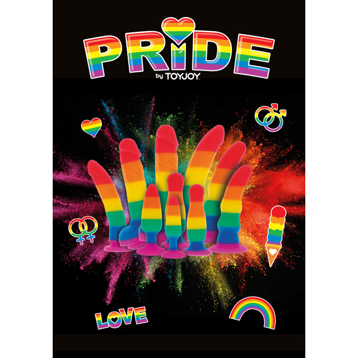 ToyJoy Pride Hunk Plug Large