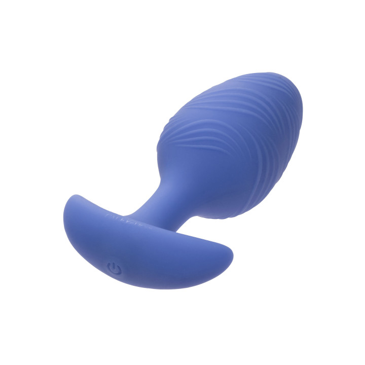 Cheeky Glow Vibrating Plug L