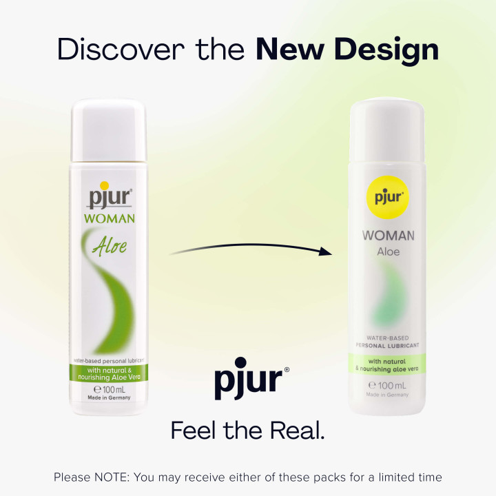 pjur WOMAN Aloe - 2 ml