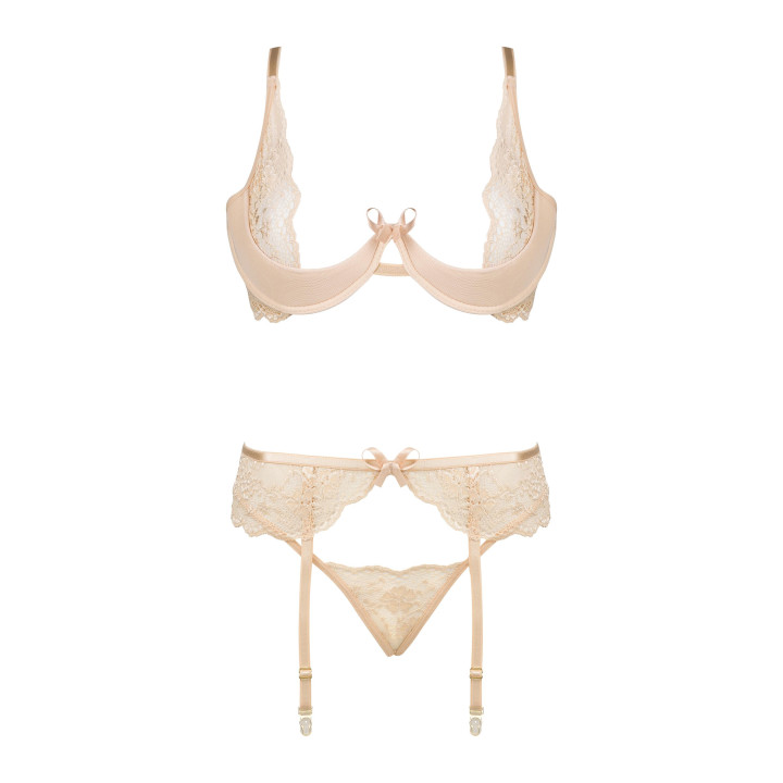 Rose set nude