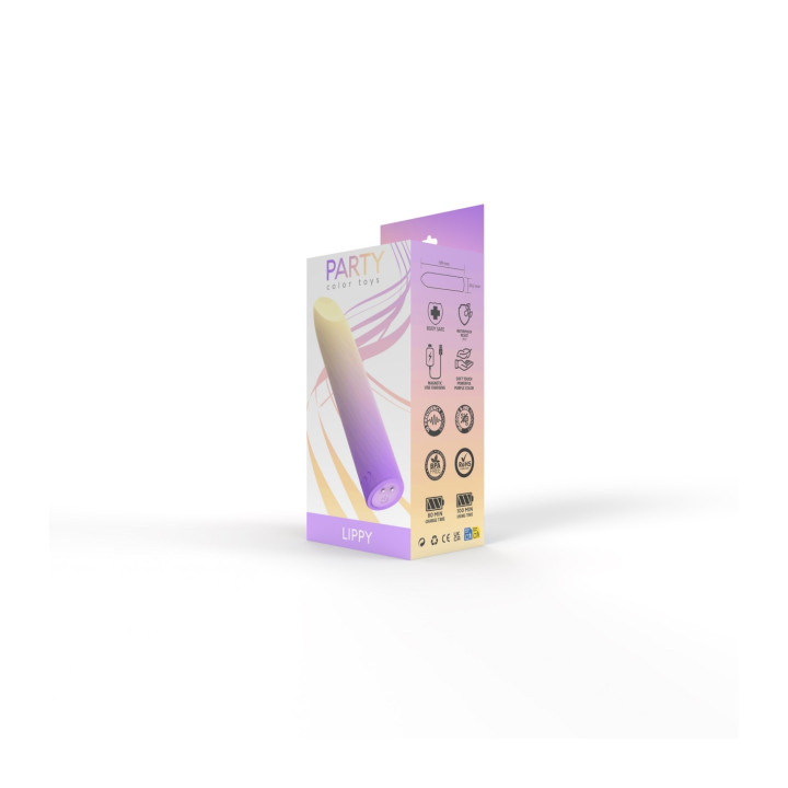 LILAC LIPPY VIBRATING BULLET
