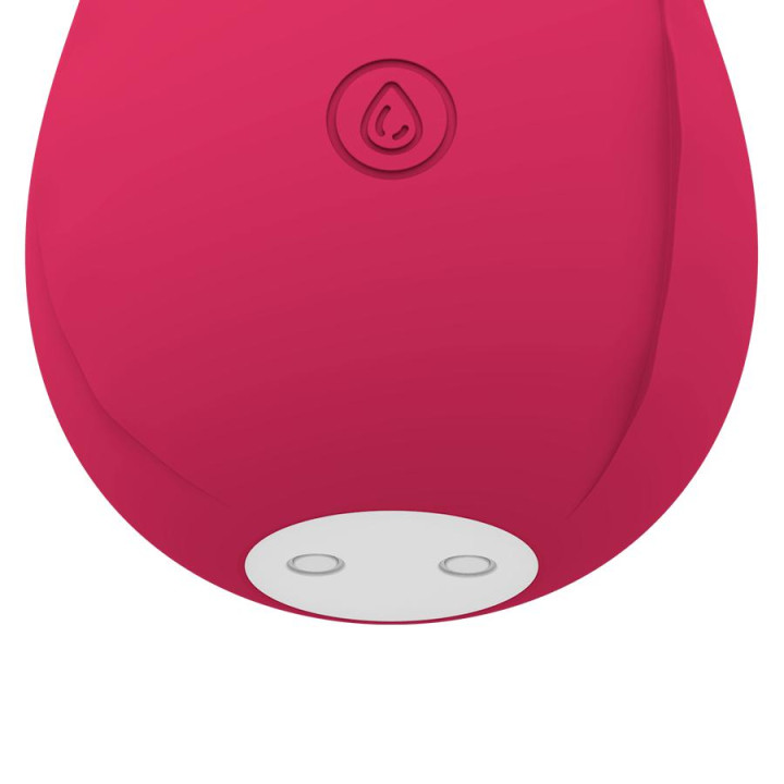 MIA - LIMITED EDITION WAVE CLITORIS SUCTION - RED