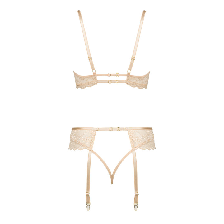 Rose set nude