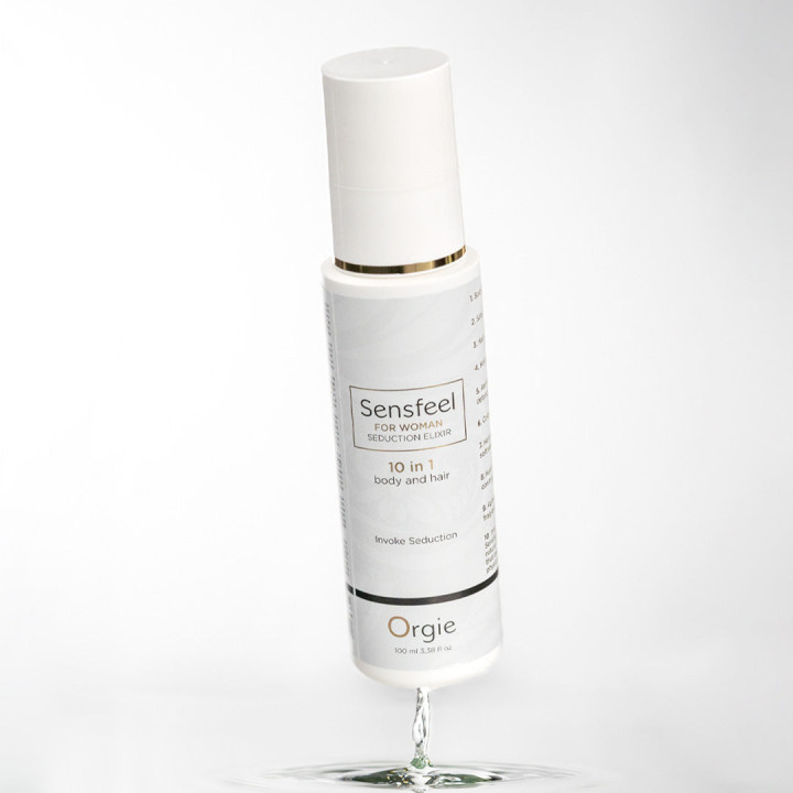 Orgie Sensfeel Seduction Elixir 10 in 1 for Woman - Pheromone Booster