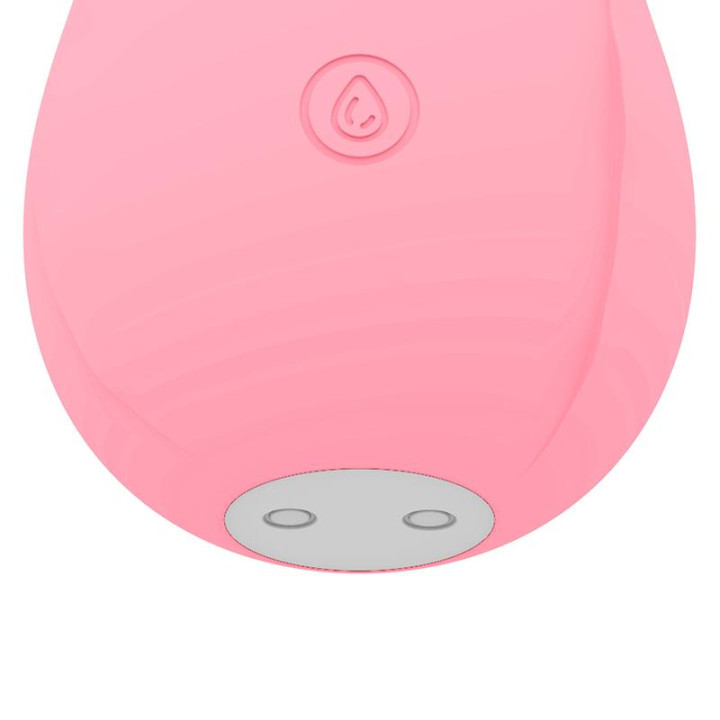 MIA - ROSE CLITORIS SUCTION WAVES LIMITED EDITION - PINK