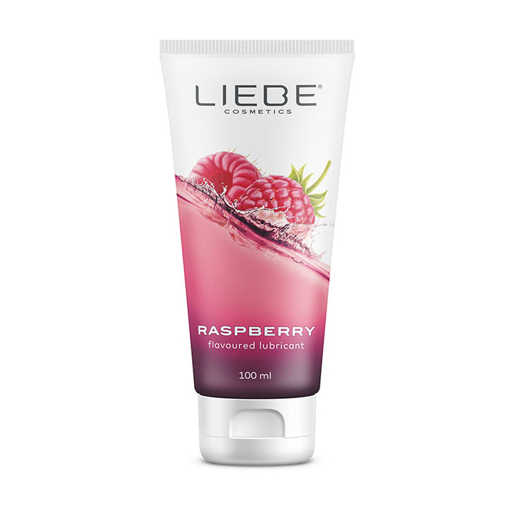 LIEBE LUBRICANT RASPBERRY 100ML