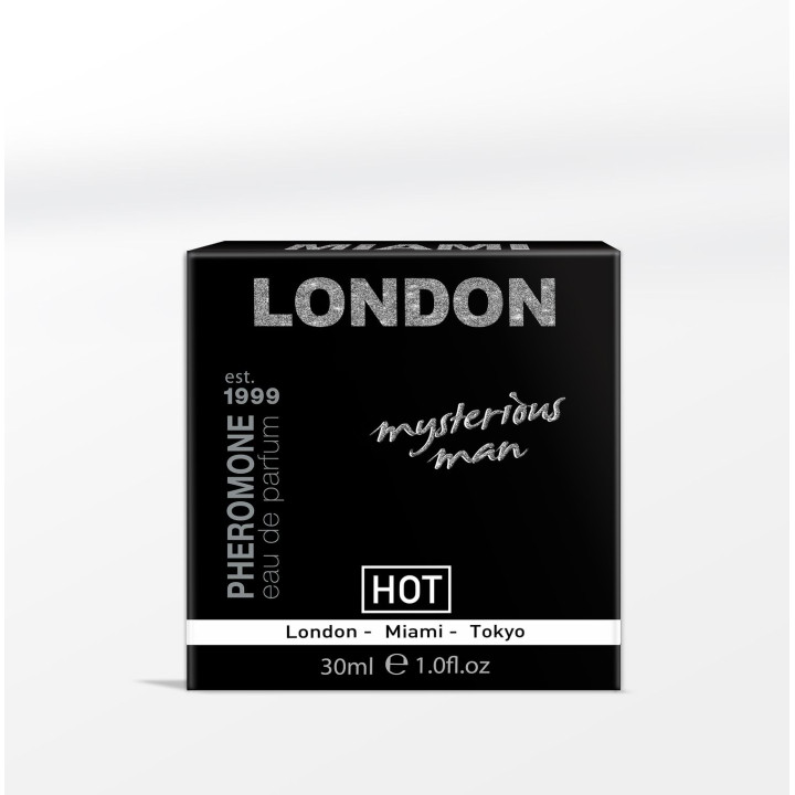 Hot Pheromone Perfume London mysterious man 30ml