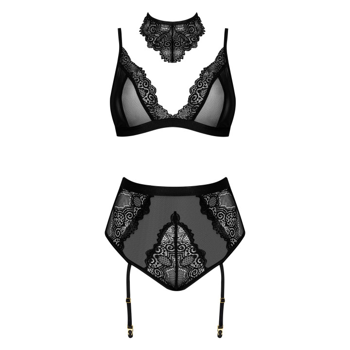 Cristalyn set black