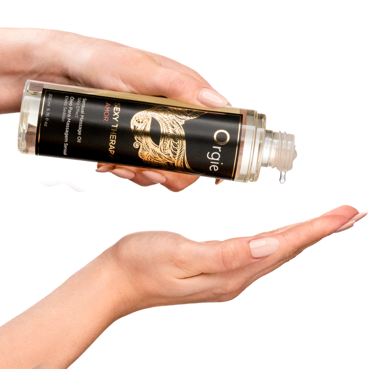 Orgie Sexy Therapy Sensual Massage Oil Amor 200 ml