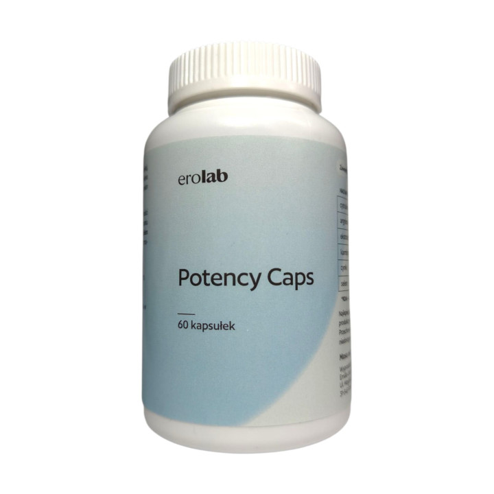Potency Caps