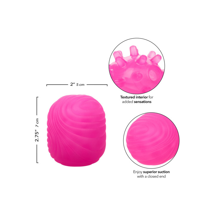 CalExotics Pop Sock Textured