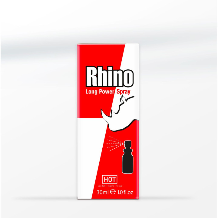Hot Rhino Long Power Spray 30ml