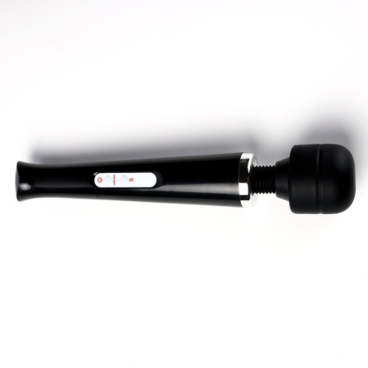 Simple Pleasure masażer kulowy magiczna różdżka ładowany usb czarny