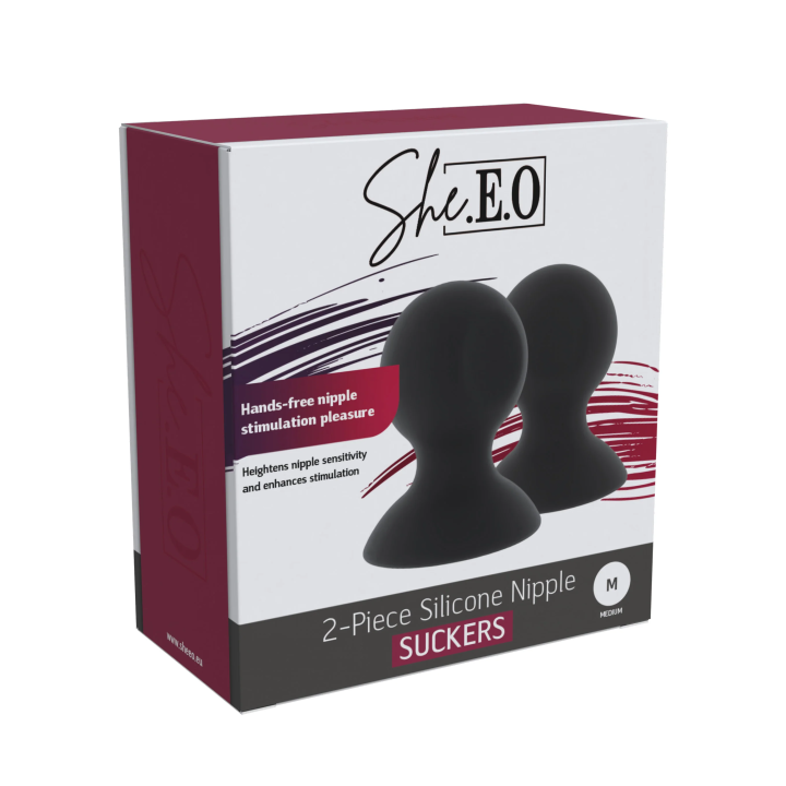 Silicone Nipple Suckers M
