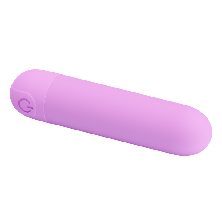 Party Up wibrator mini typ bullet ładowany usb kolor fioletowy Greg