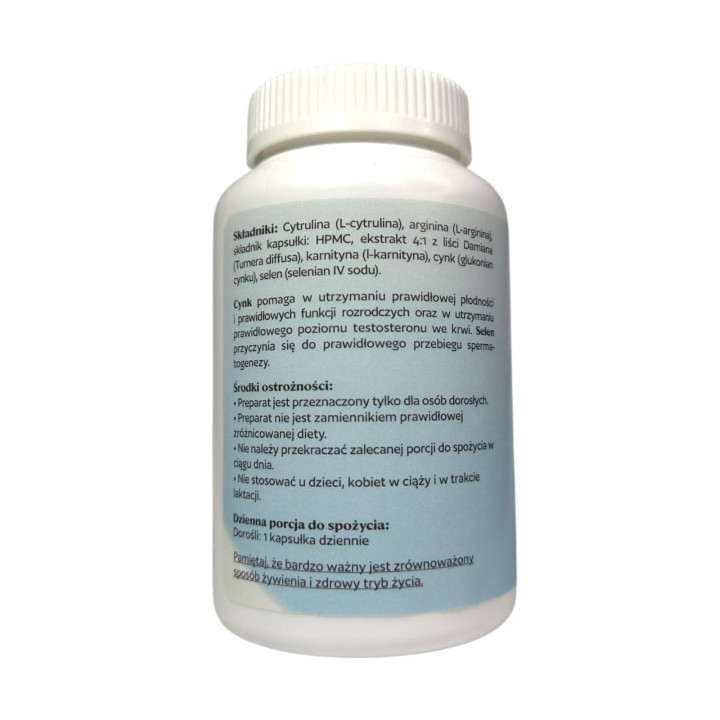 Potency Caps