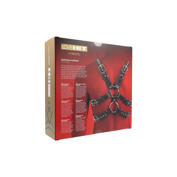 MEN'S CHEST HARNESS MOD. 6