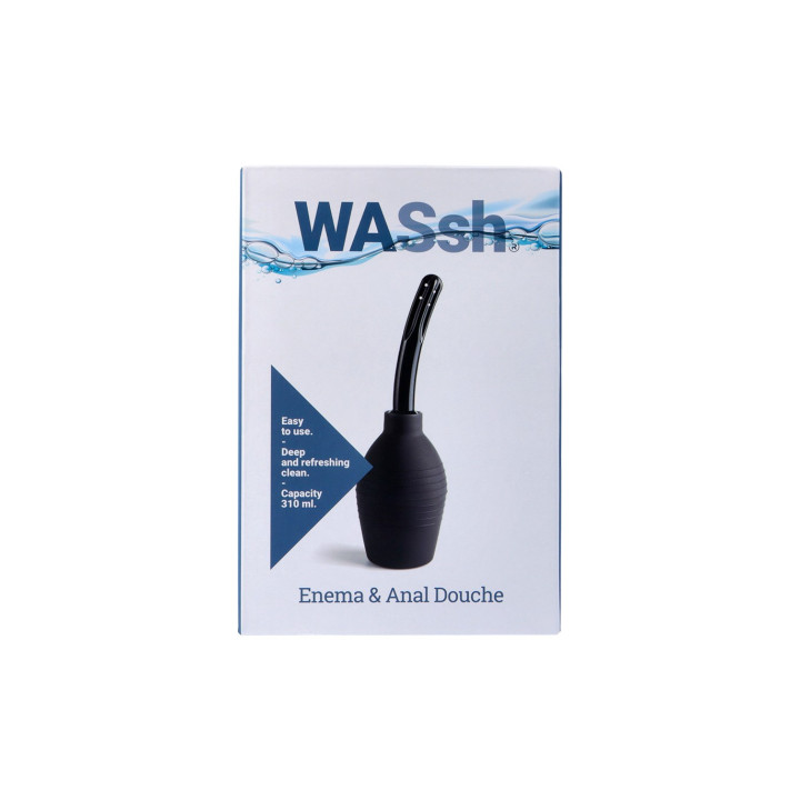 BLACK ANAL CLEANING ENEMA 310 ML